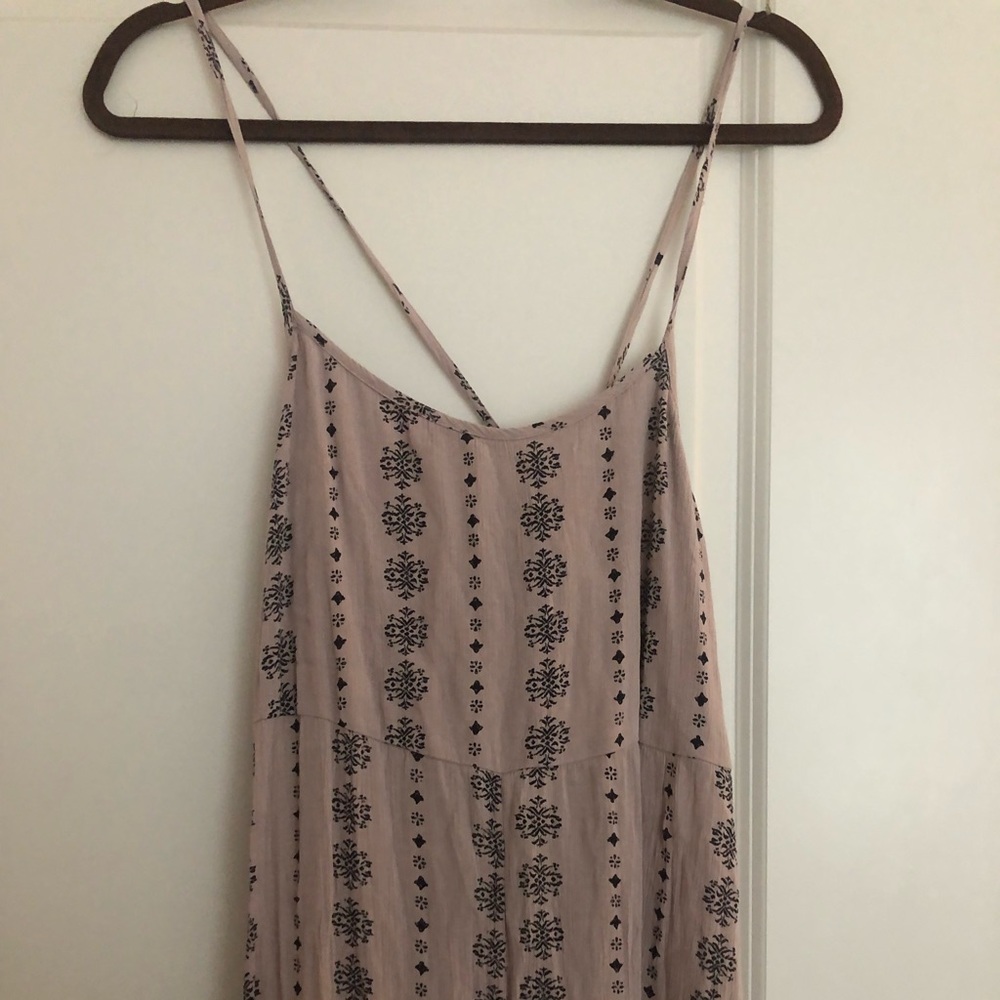 O’Neill, Tan Patterned Jumpsuit
